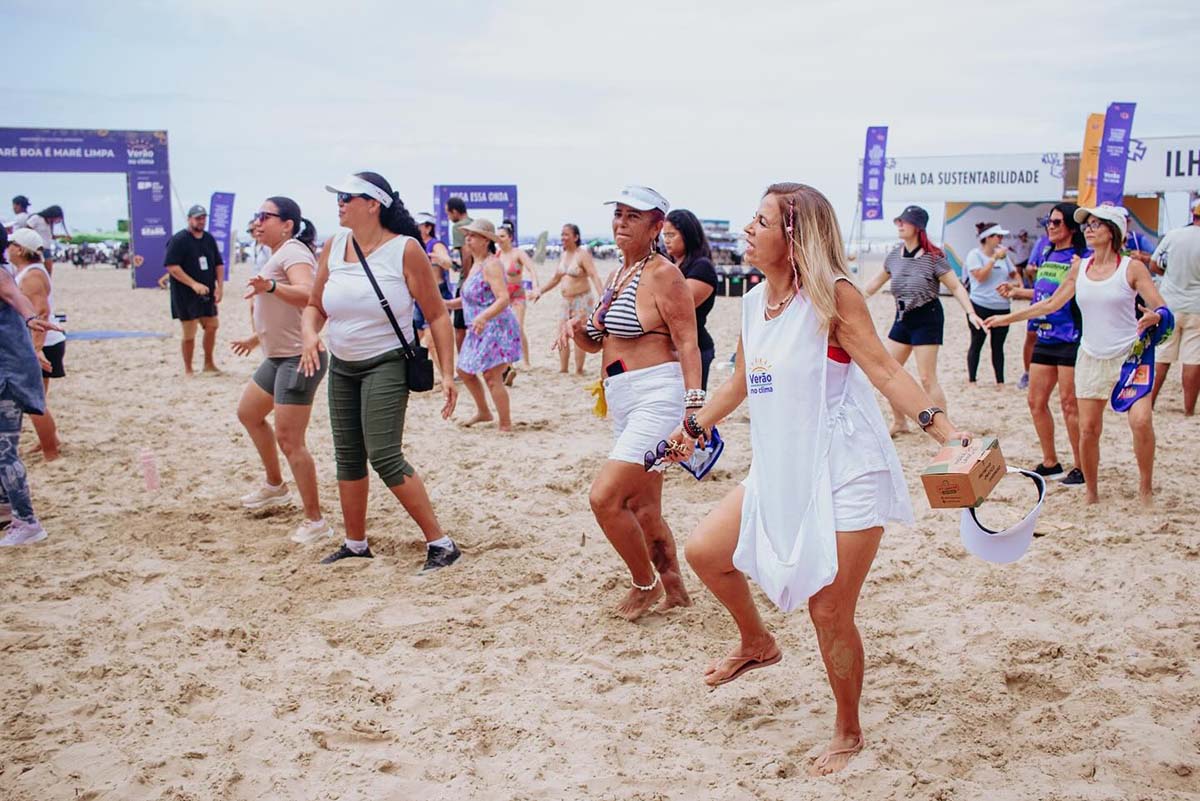 Projeto Verão no Clima desembarca em Ilhabela com corrida, atrações culturais e ações de educação ambiental neste sábado (28) copiar