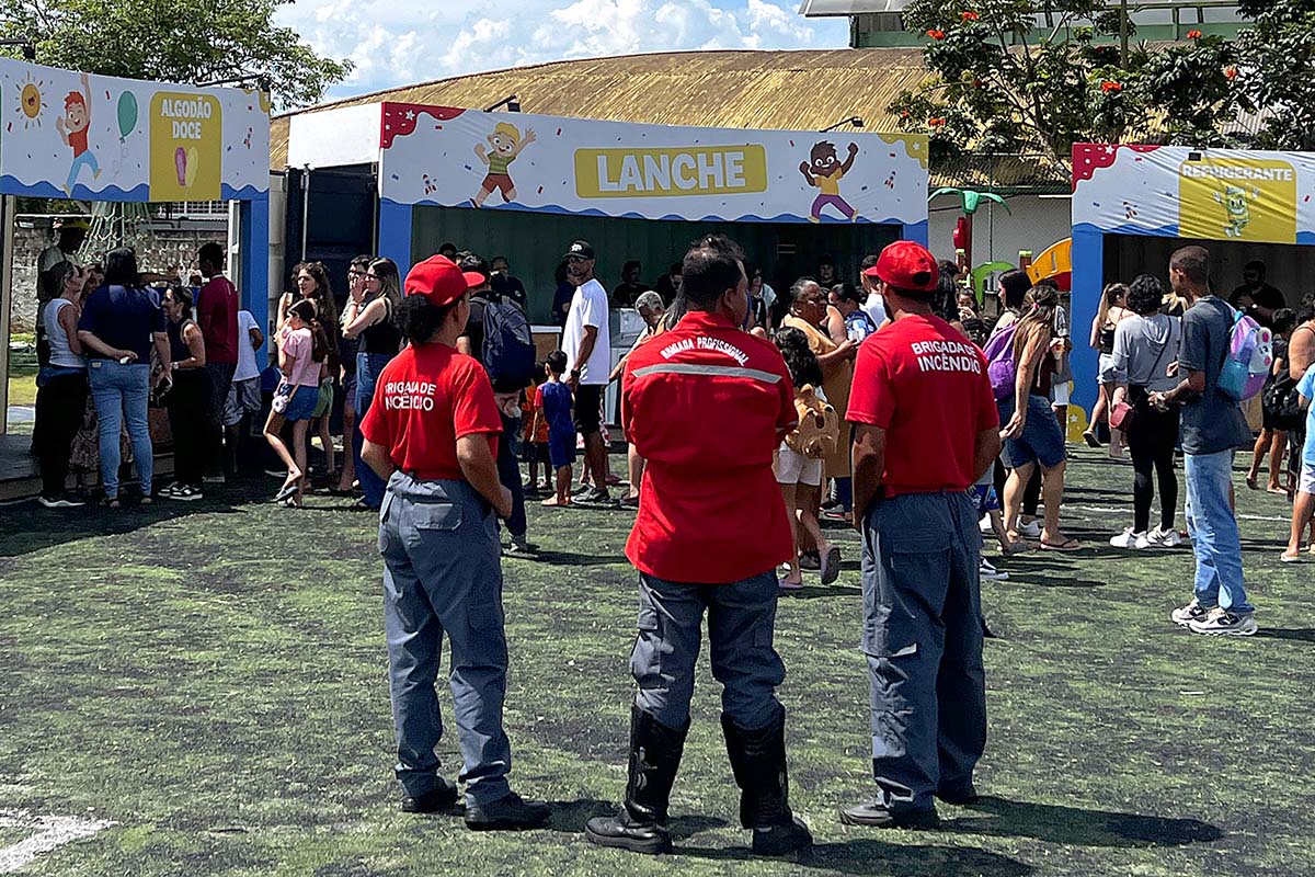 Ilhabela abre credenciamento de bombeiros civis para atuação em eventos culturais copiar