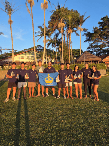 Velejadores da Escola de Vela de Ilhabela conquistam títulos e pódio triplo no Campeonato Sudeste Brasileiro de Vela