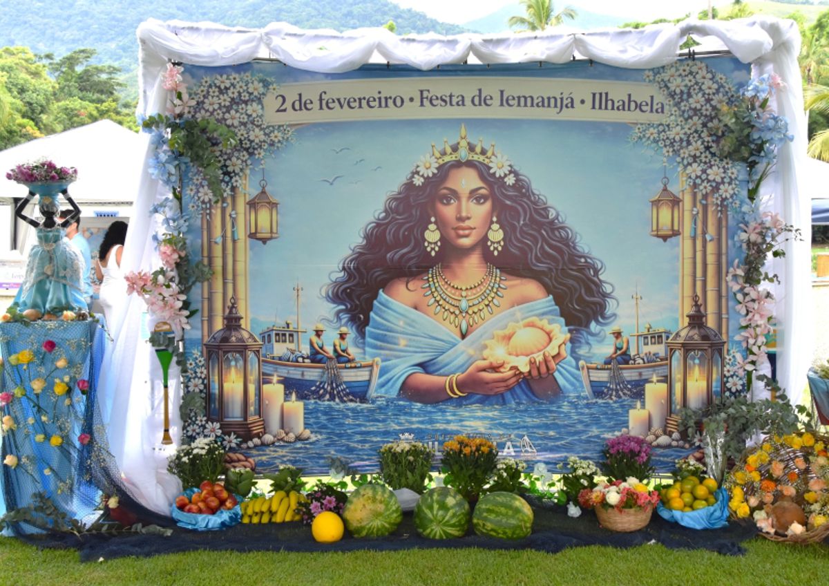 01 Dia Municipal de Iemanjá passa a integrar oficialmente o calendário de eventos de Ilhabela