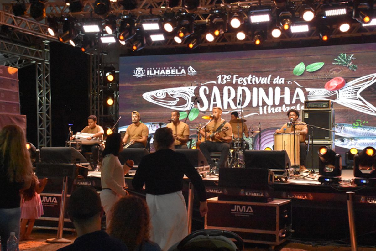 01 Prefeitura de Ilhabela divulga programação musical do 14° Festival da Sardinha