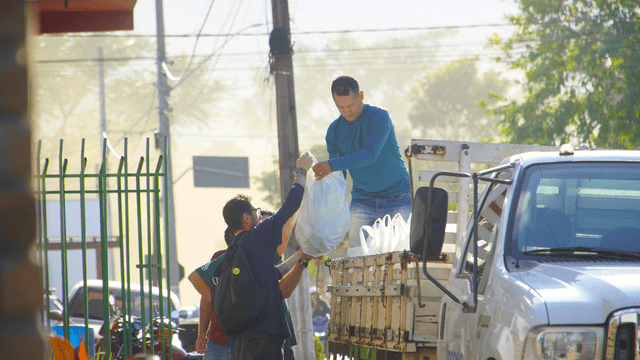 Projeto Cesta Verde distribui mais de 1,7 tonelada de alimentos frescos para famílias de Castelhanos (3)