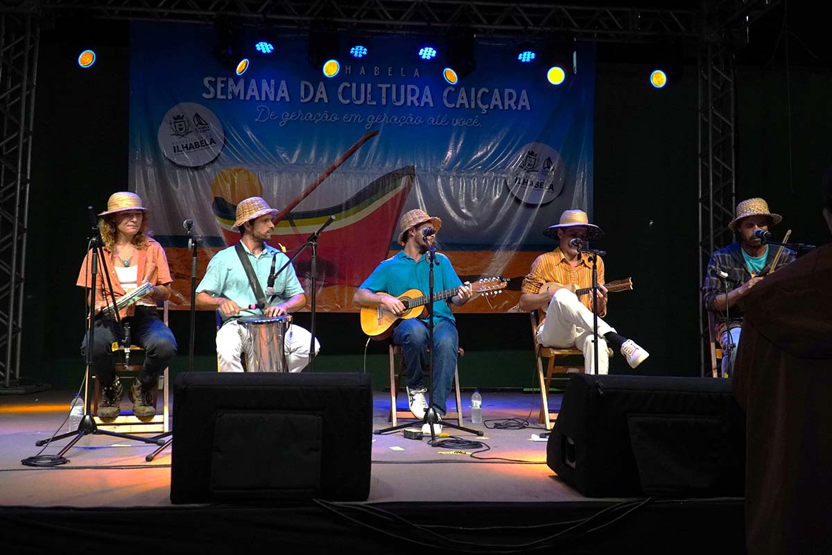 Semana da Cultura Caiçara de Ilhabela valoriza tradições locais com programação cultural e lançamento do 1º Sarau Caiçara copiar